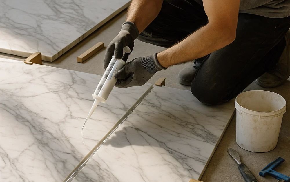 Marble Installation
